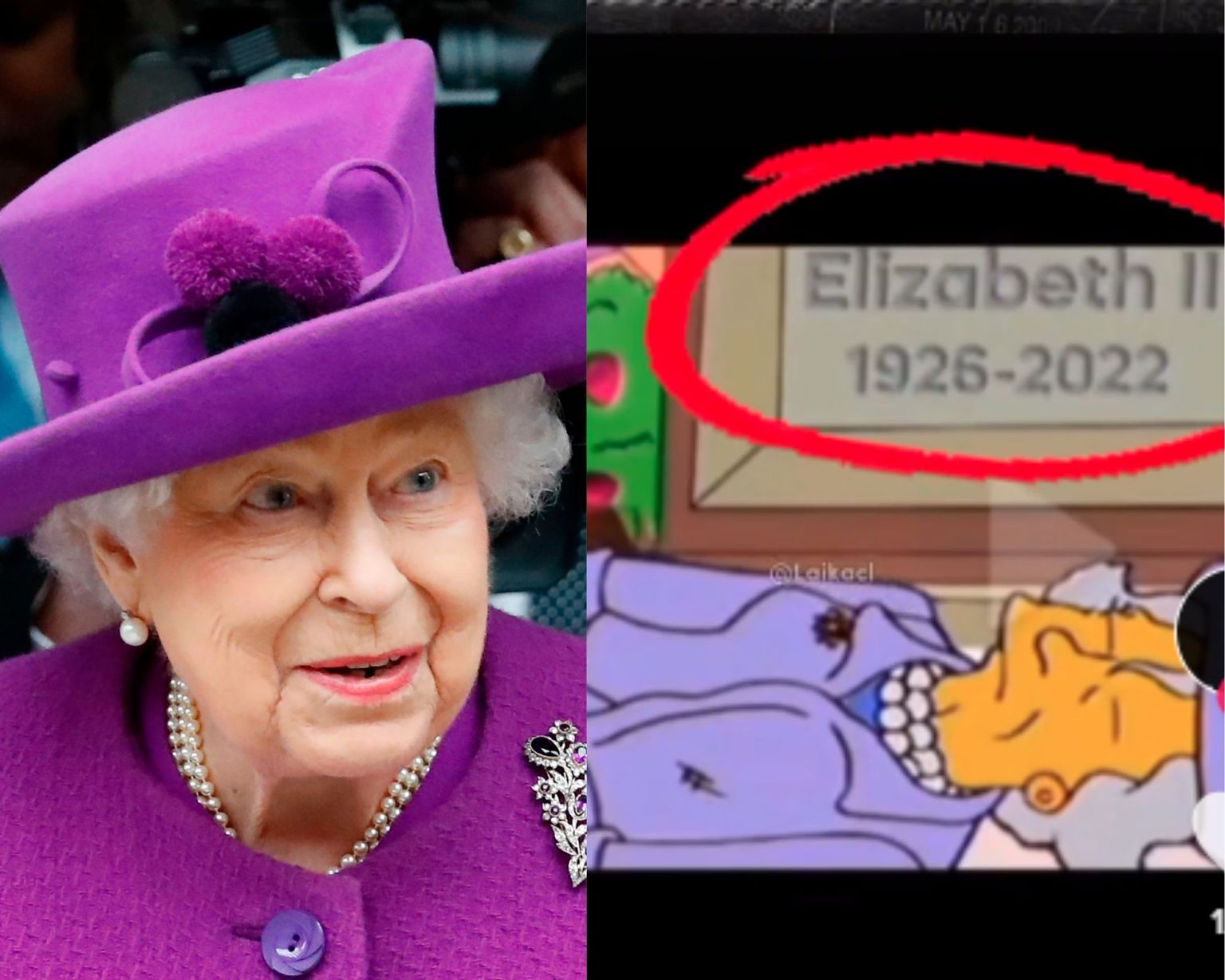 Королева предсказаний. Симпсоны предсказали смерть Елизаветы 2. Сметроь королевы Елизаветы 2. Симпсоны предсказали смерть королевы Елизаветы.