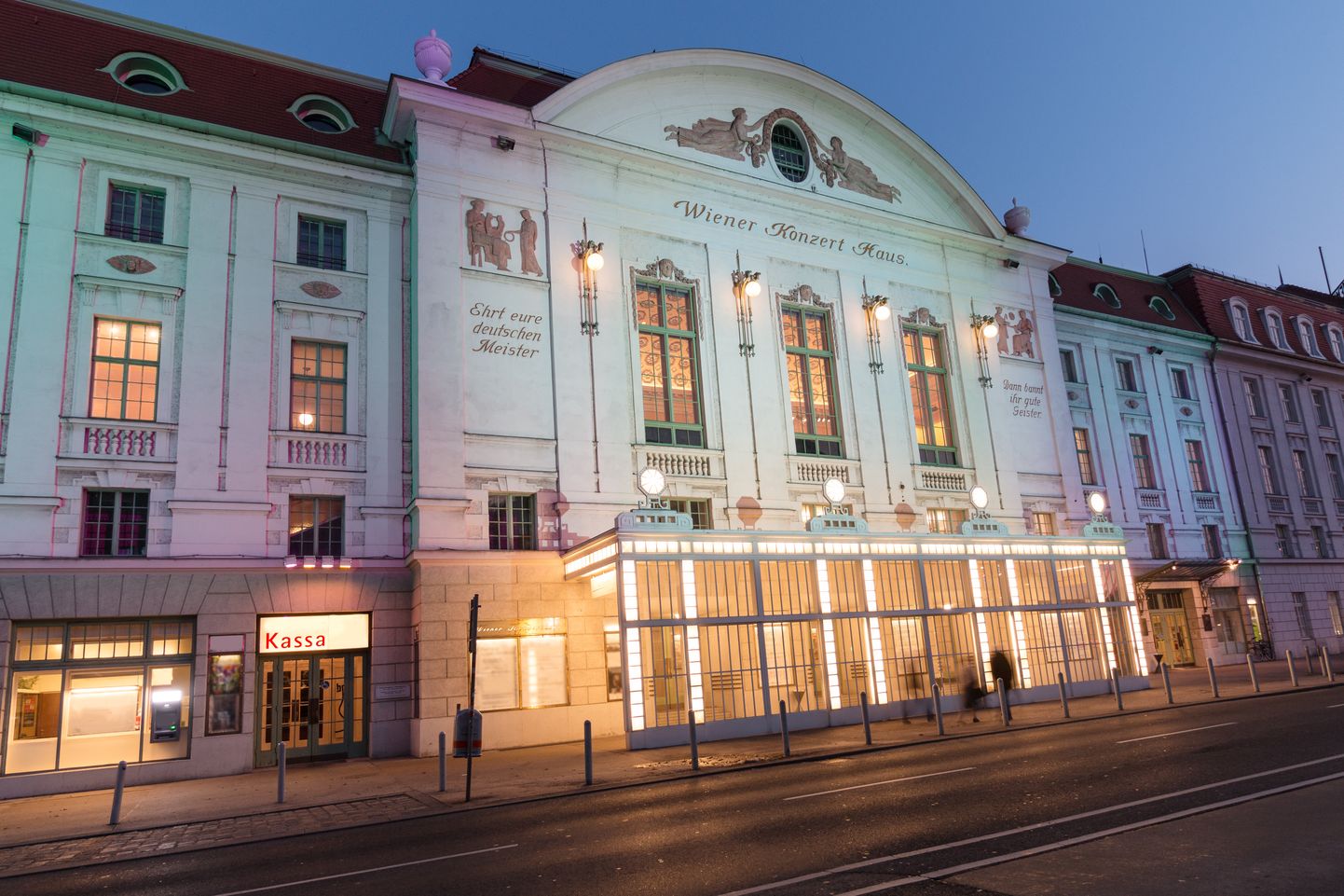 Austria pealinnas Viinis asuv Konzerthausi kontserdimajas sai kuulata hoopis teistlaadi helisid ja vibratsioone.