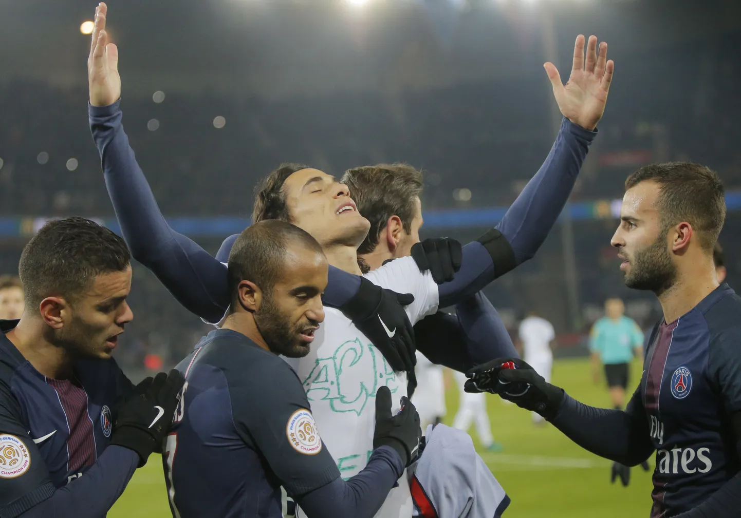 PSG mängijad.