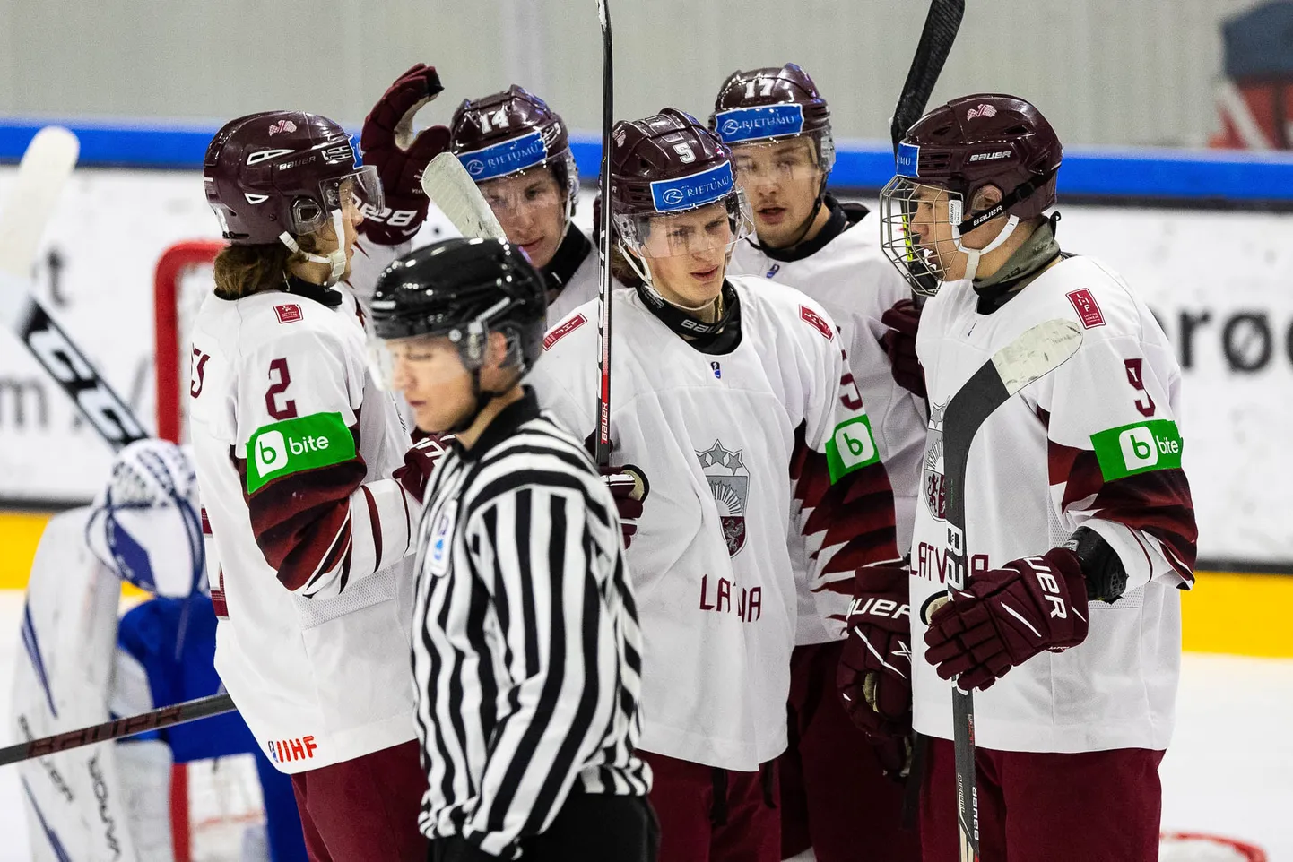 Latvijas U-20 izlases hokejisti