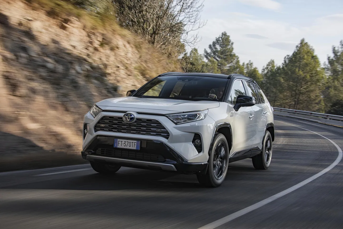 Toyota RAV4 oli ka mullu Eesti inimeste lemmik mudel.