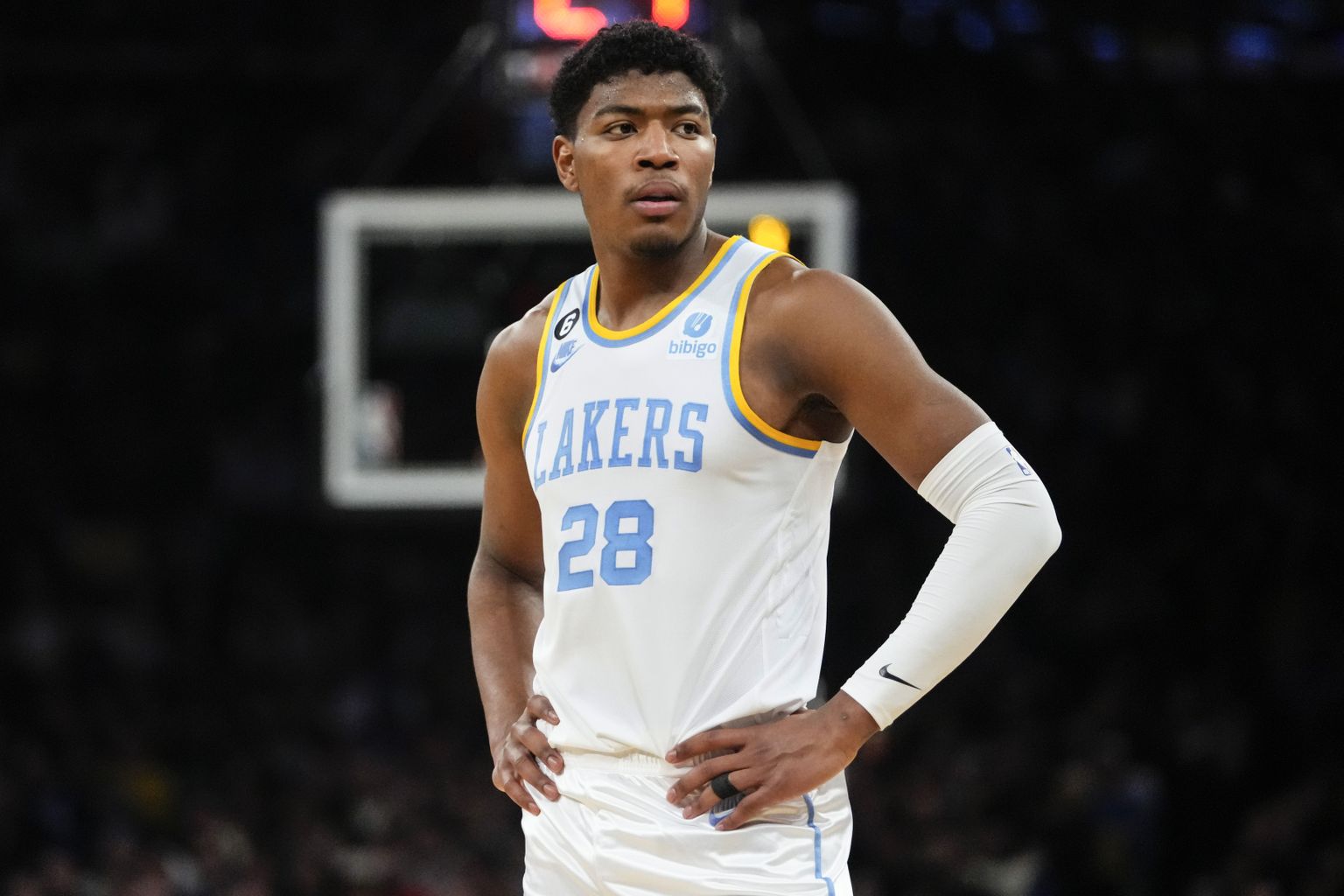 Rui Hachimura.