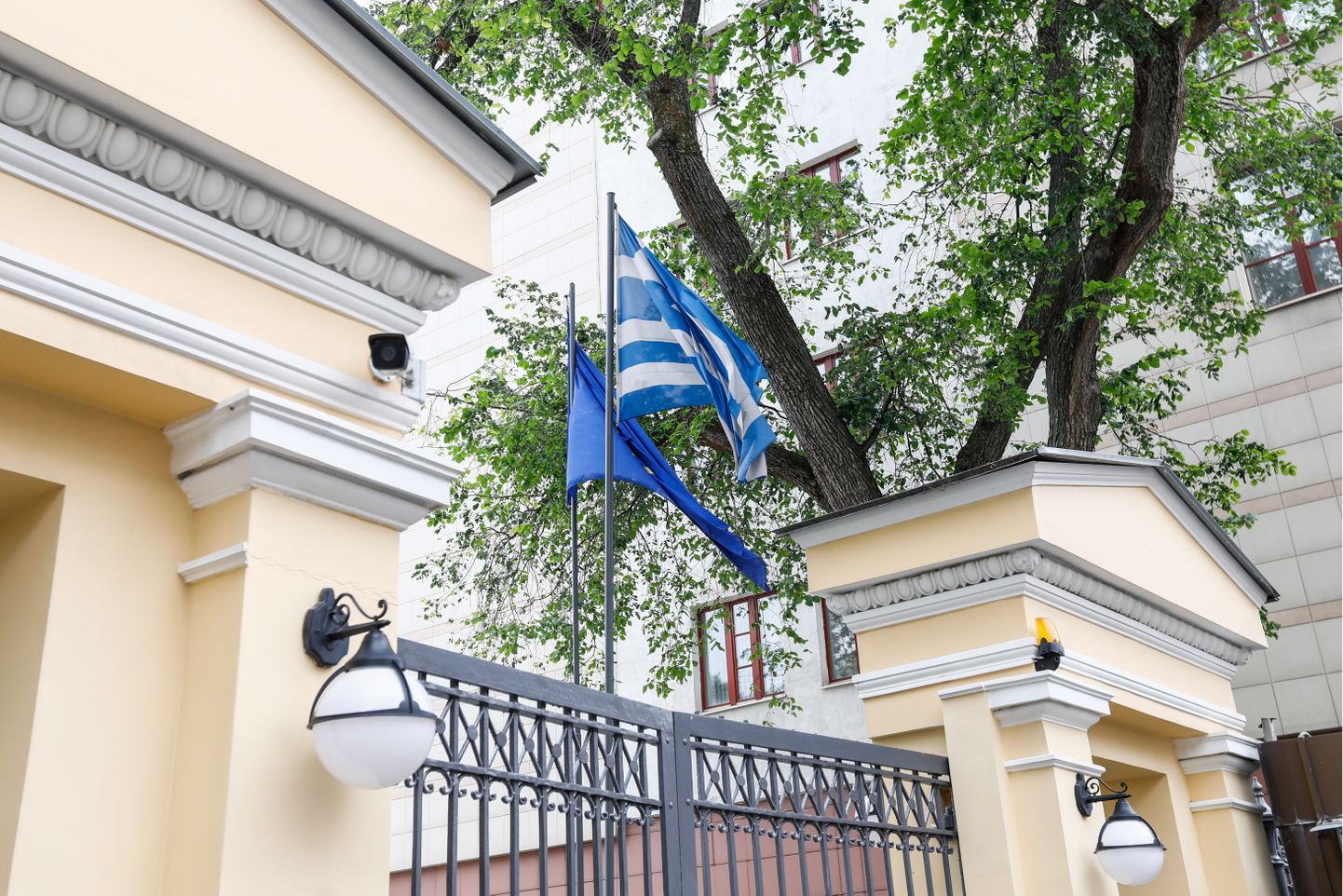 Kreeka saatkond Moskvas.