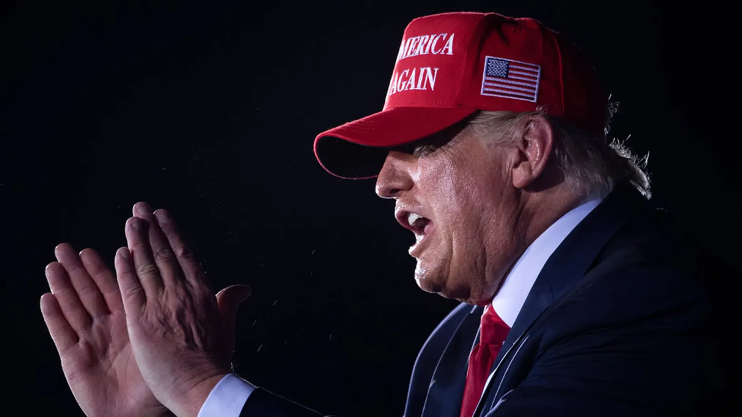 Дональд Трамп