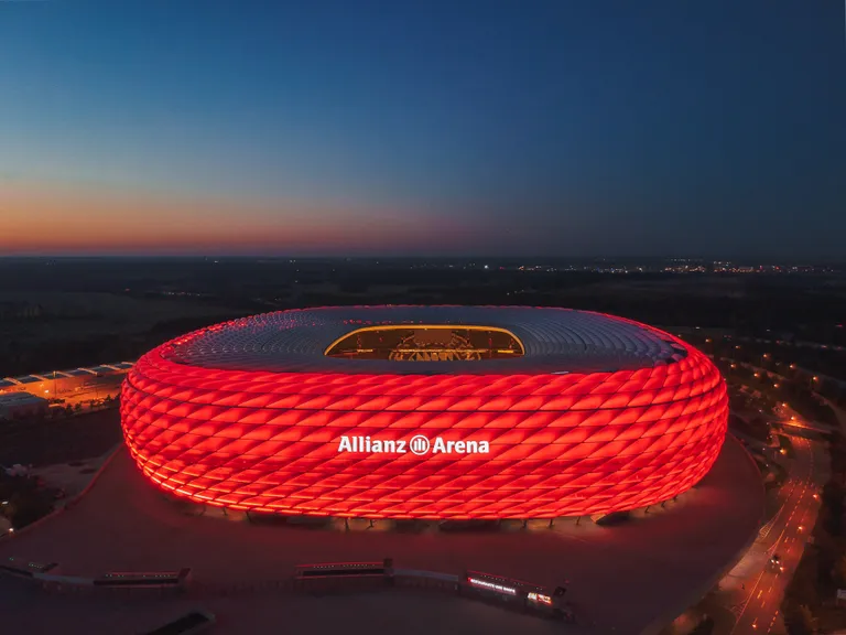 Allianz Arena.