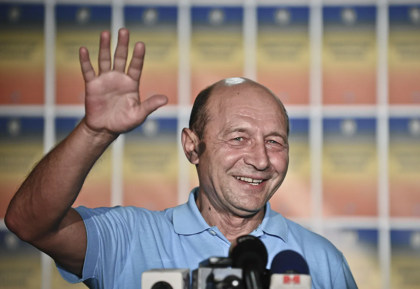 Rumeenia president Traian Băsescu.