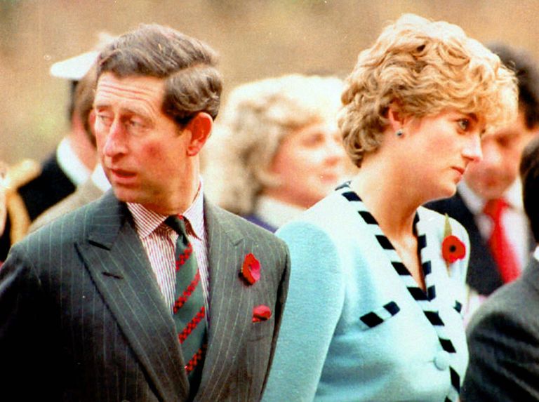 Prints Charles ja printsess Diana (1992) / Scanpix
