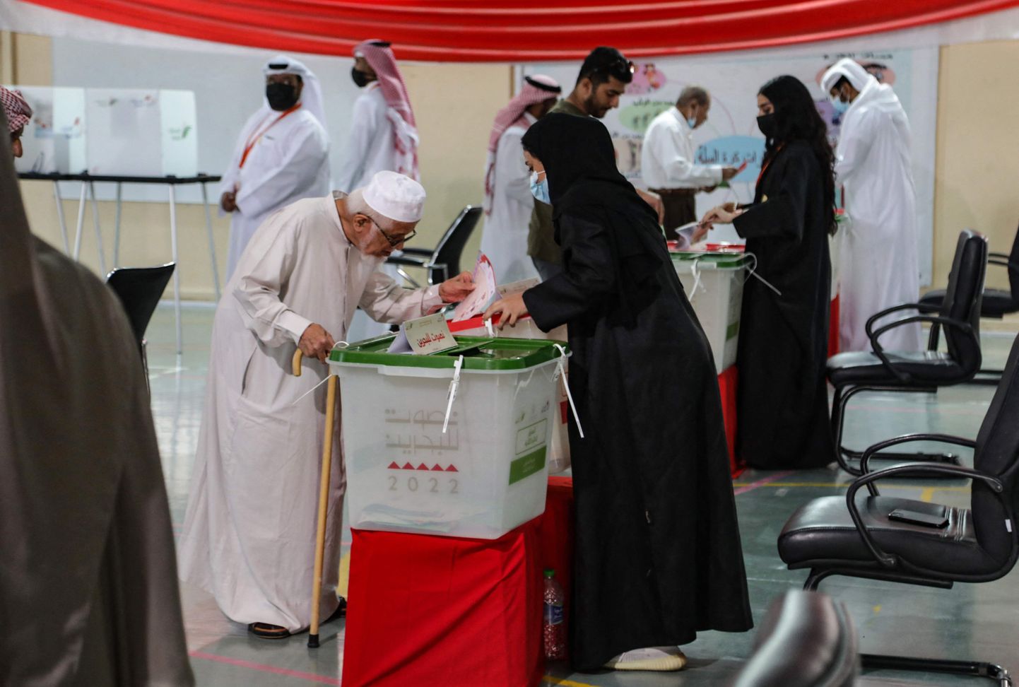Valimised Bahreinis. 12. november 2022.