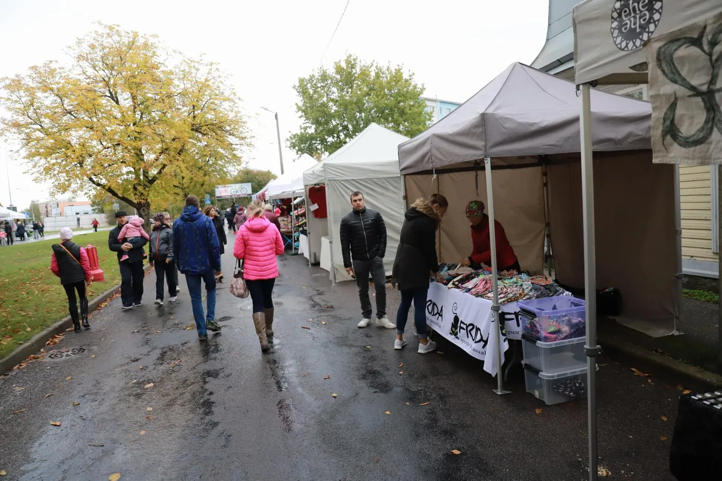 Tšilli laat Rakveres.