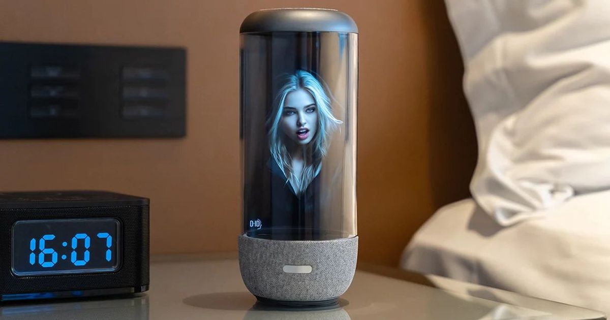 idufirma tegi tuntud juturoboti hologrammiks