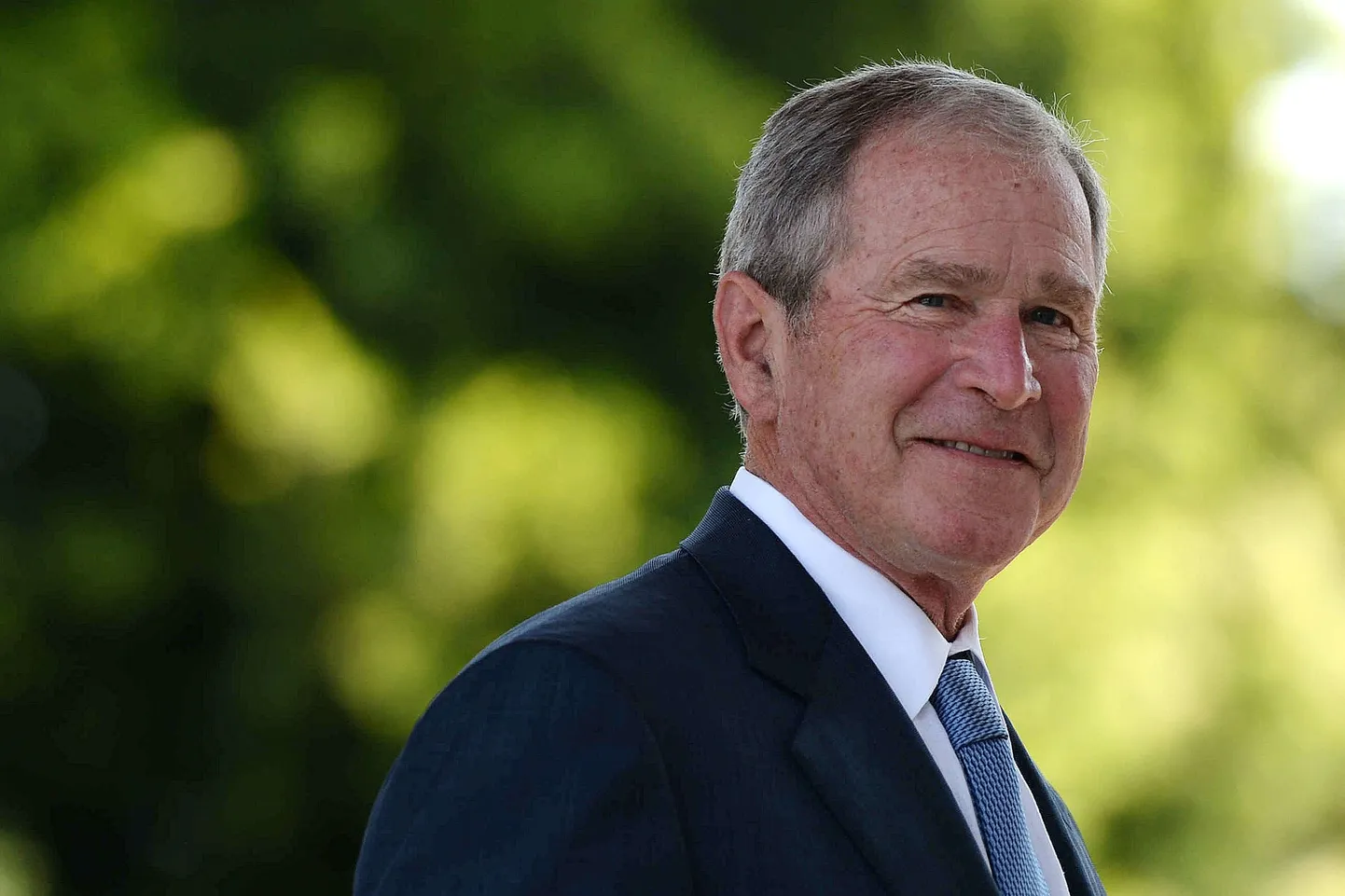 USA ekspresident George W. Bush.