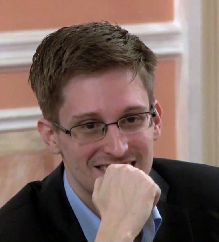 Edward Snowden 2013. aasta sügisel Venemaal Moskvas