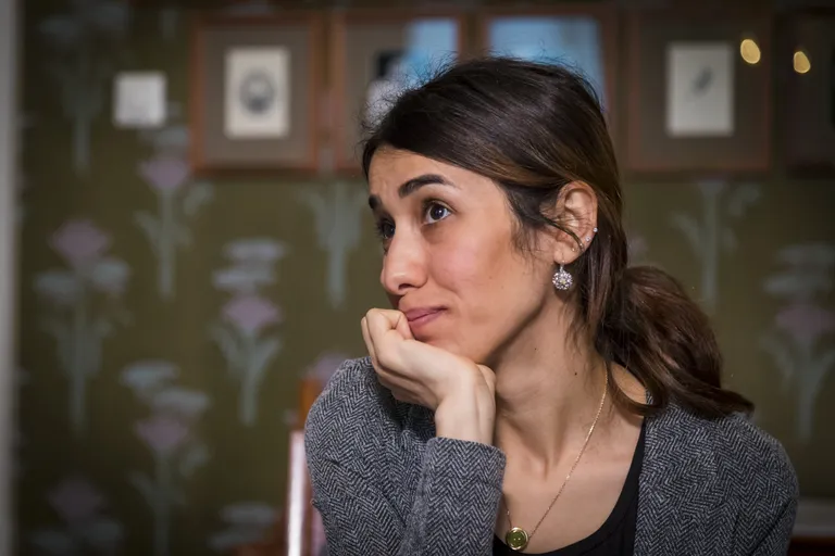 Nobeli rahupreemia laureaat Nadia Murad.
