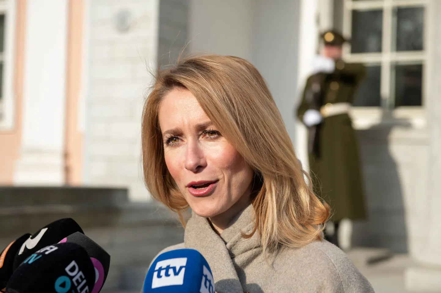 Chairman of Reform party Kaja Kallas.