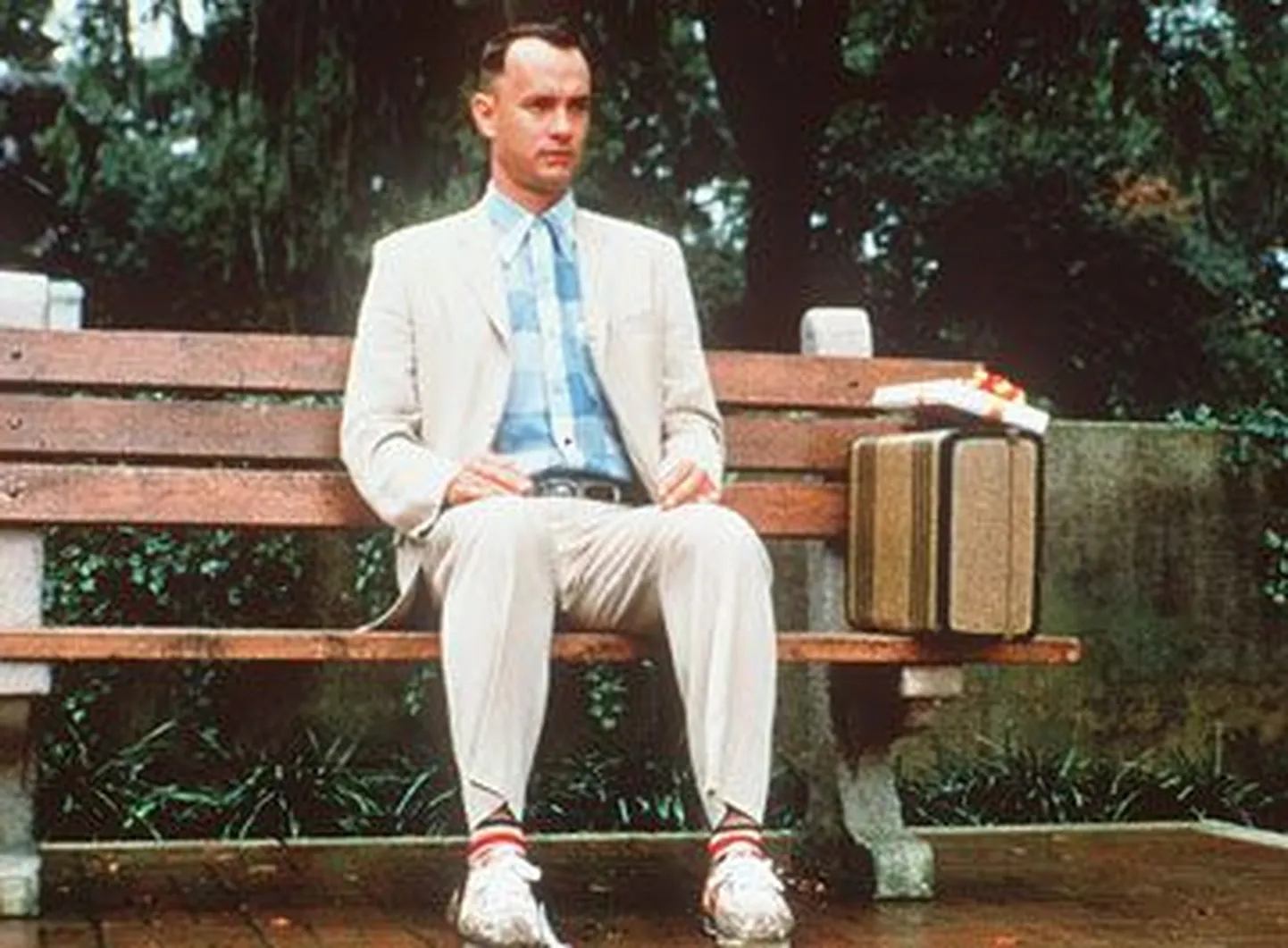 Tom Hanks Forrest Gumpi rollis