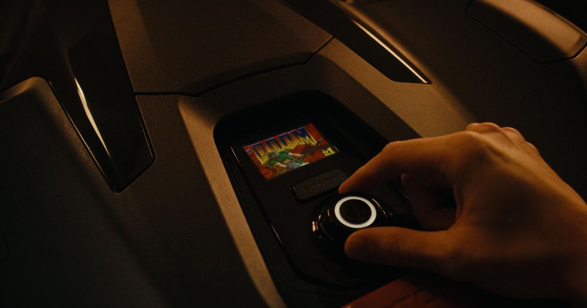 nüüd saab tulistamismängu DOOM mängida ka muruniidukil