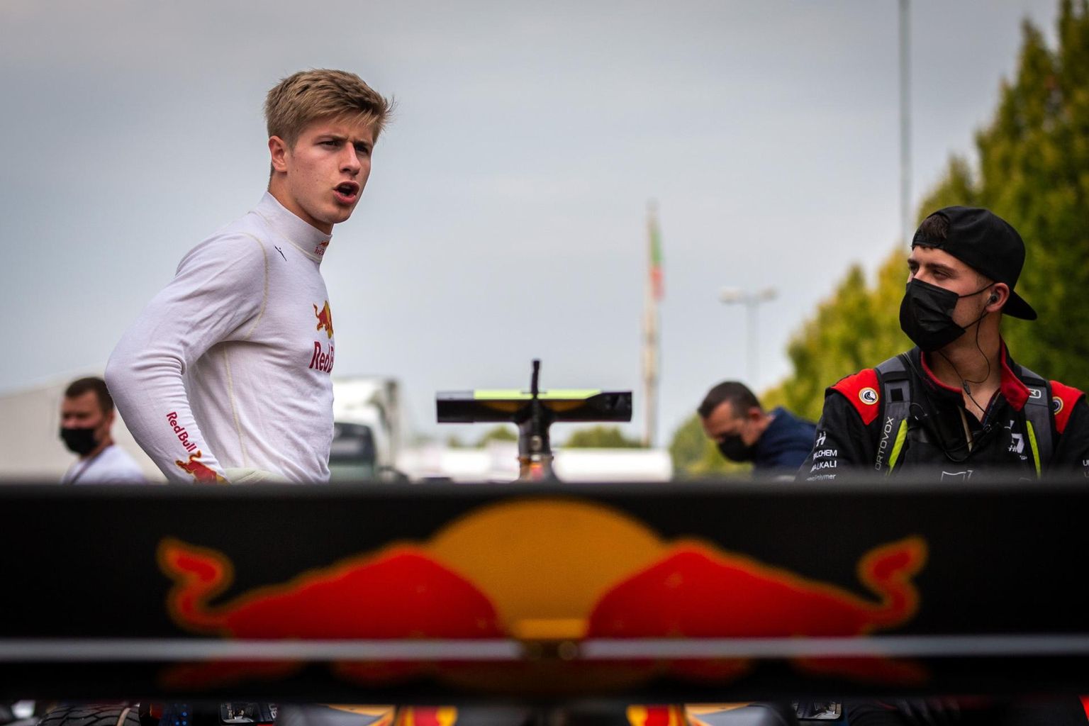 Jüri Vips on jätkuvalt Red Bulli juuniorsõitjate hierarhia tipus. 