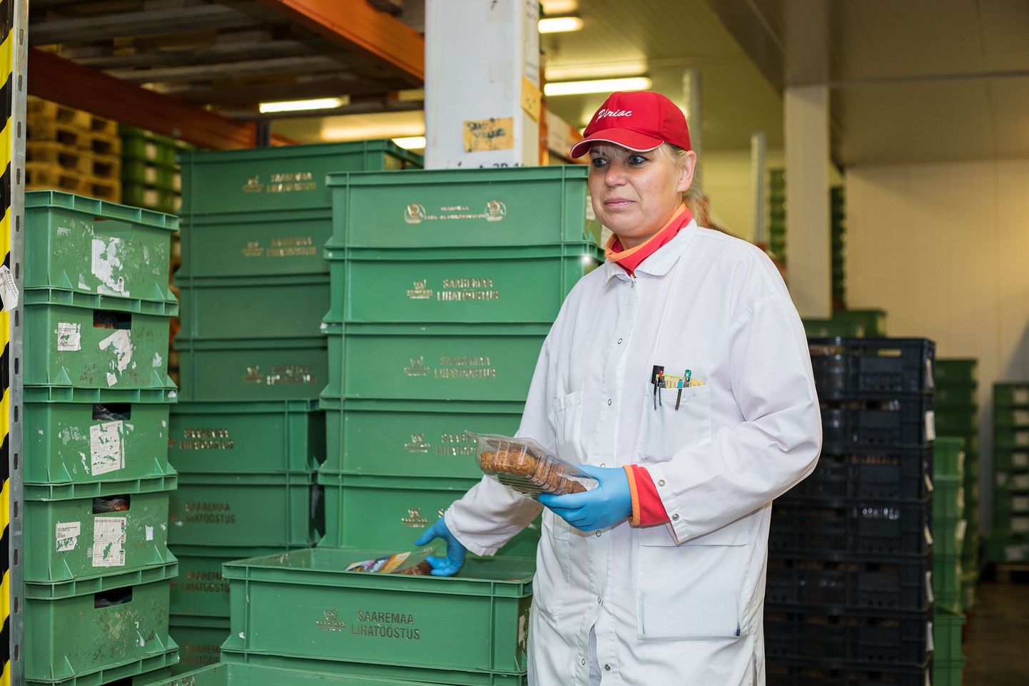 PÖIDLAD PIHKU: Saaremaa Lihatööstuse tootmismeister Ave Kuusk on üks viiest kandidaadist, kellel on sel aastal lootust saada “Südamega tegija” tiitel.