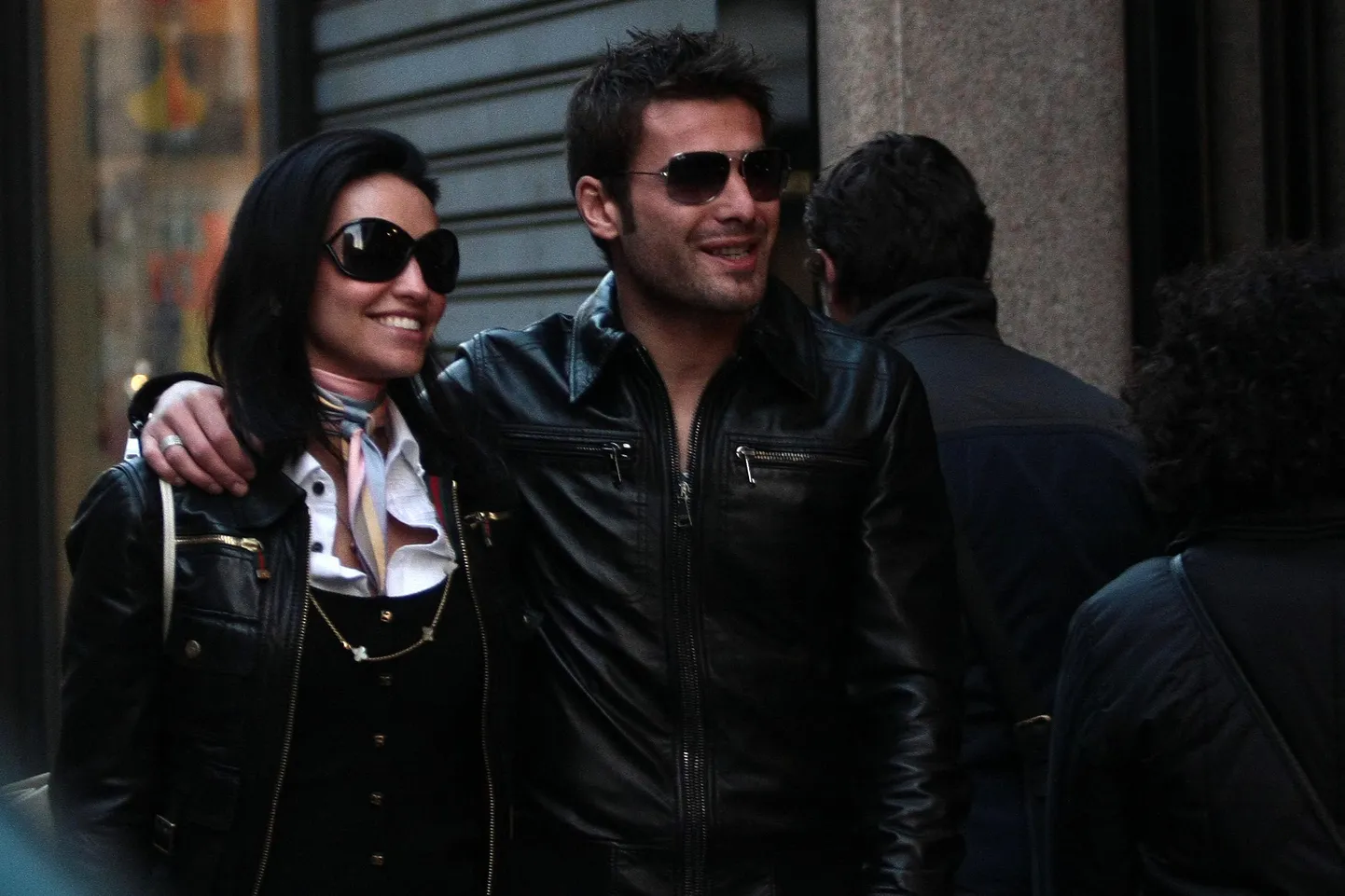 Adrian Mutu (paremal).