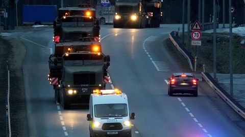 TÄHELEPANU! ⟩ Läti kehtestas talvise kiirusepiirangu