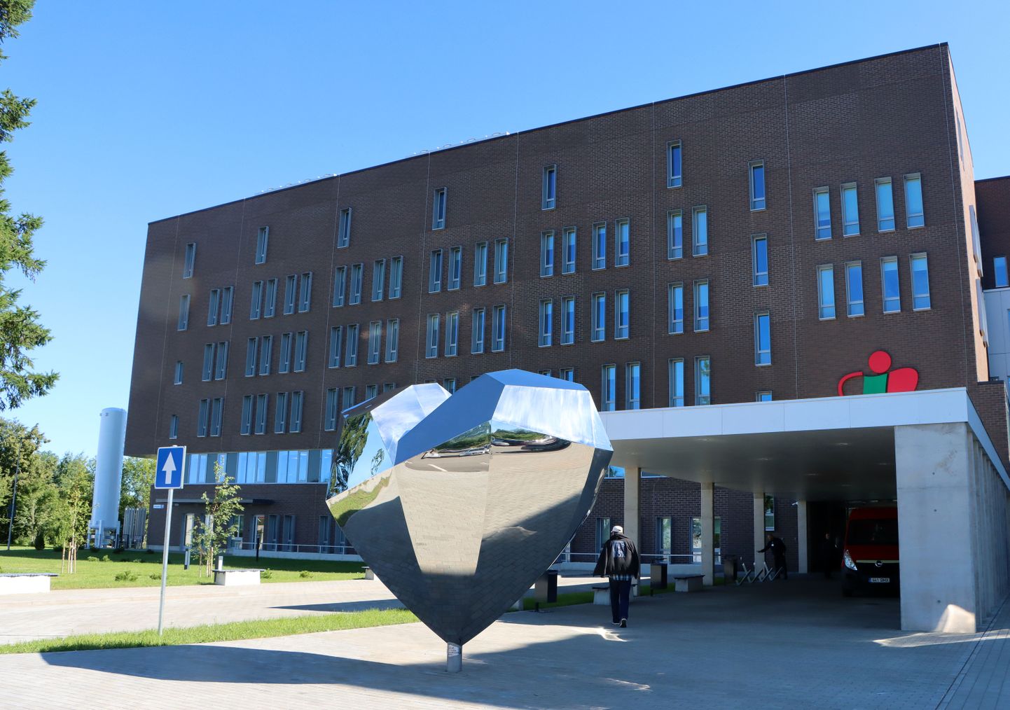 Ида-Вируская центральная больница.