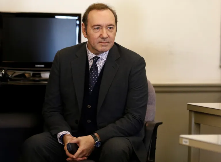Kevin Spacey Massachusettsi Nantucketi kohtus
