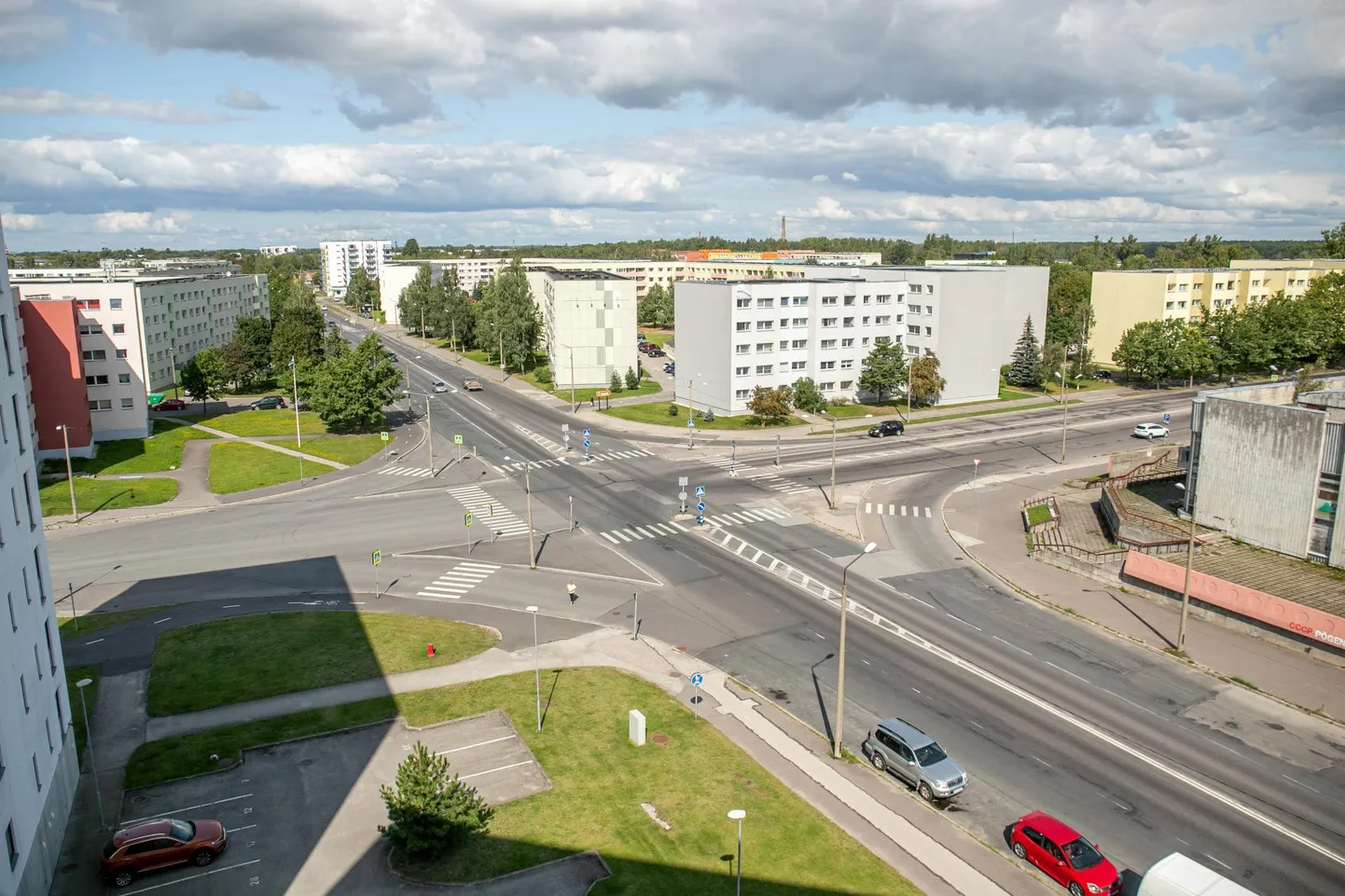 Pärnu Mai elamurajoon.