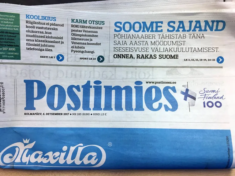 Postimehest sai Postimies.