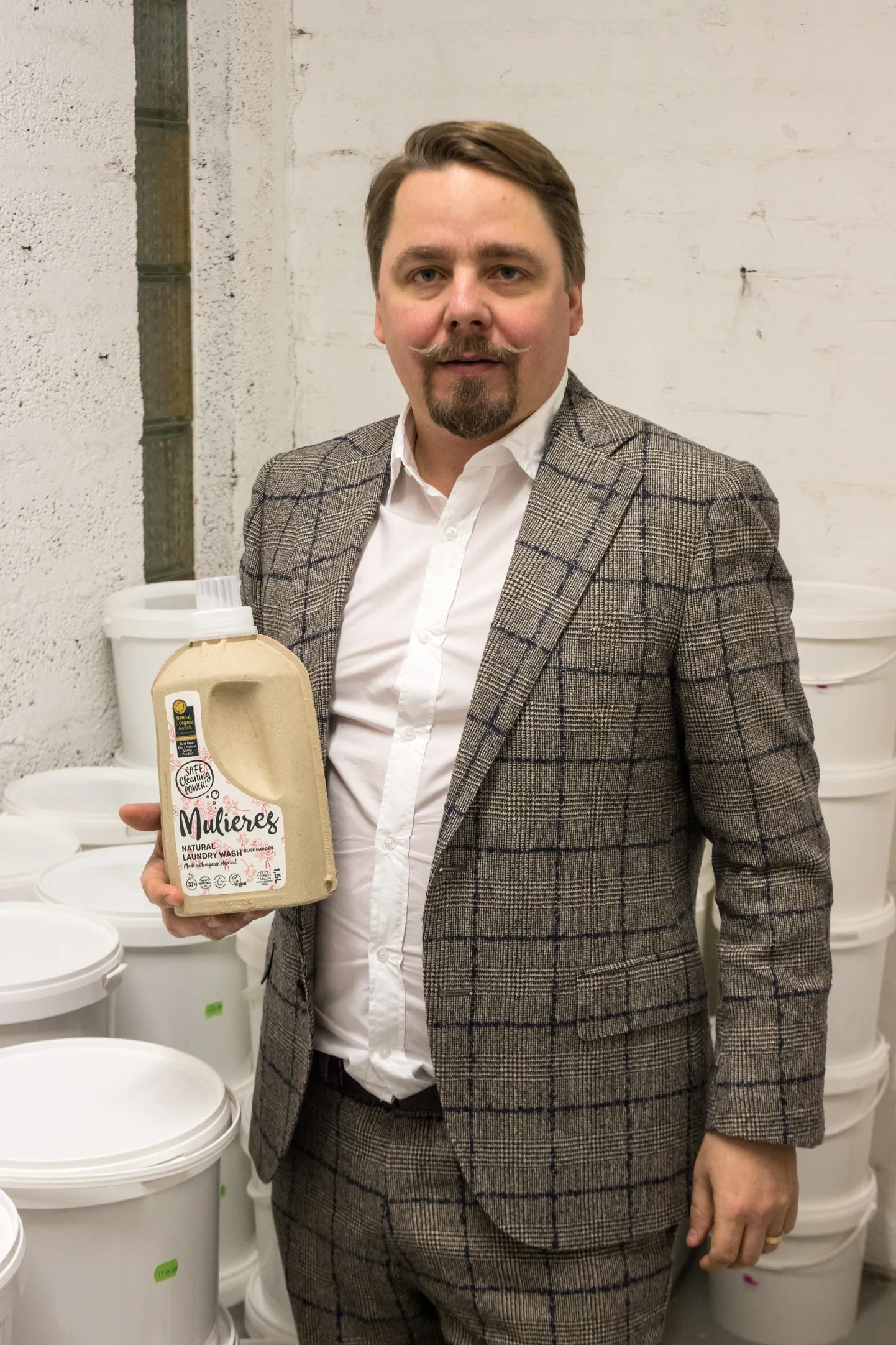 Karel Rüütli sõnul on Mulierese tooted müügil juba kaheksas riigis – väikestes
ökopoodides ja suurtes kettideski.