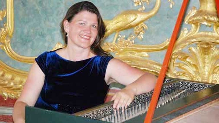 Talantīgā latviešu klavesīniste Ieva Saliete 