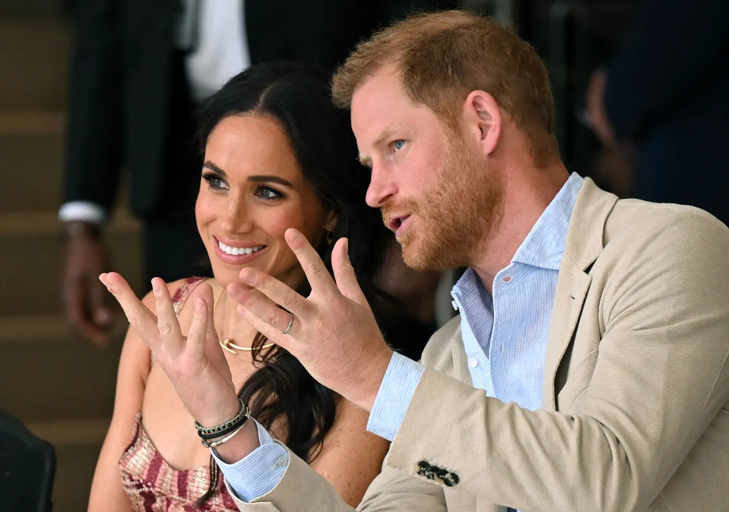 Meghan Markle ja prints Harry.