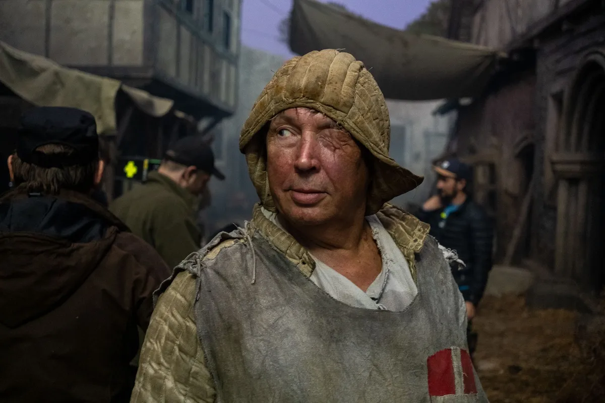 Grimm «Apteeker Melchiori» filmis.