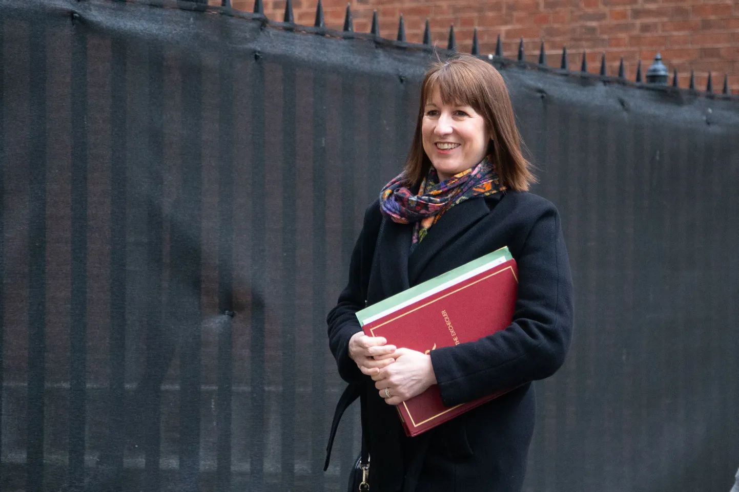 Briti rahandusminister Rachel Reeves.