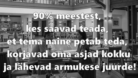 Kui naine petab meest