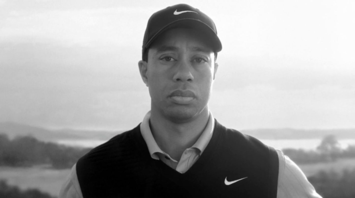 Tiger Woods Nike'i reklaamis.