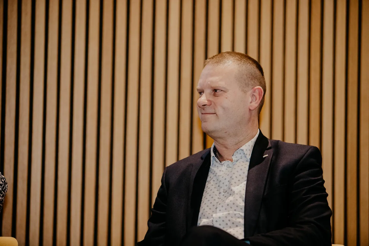 Romek Kosenkranius lükkab ümber väite enda astumise kohta Keskerakonda.