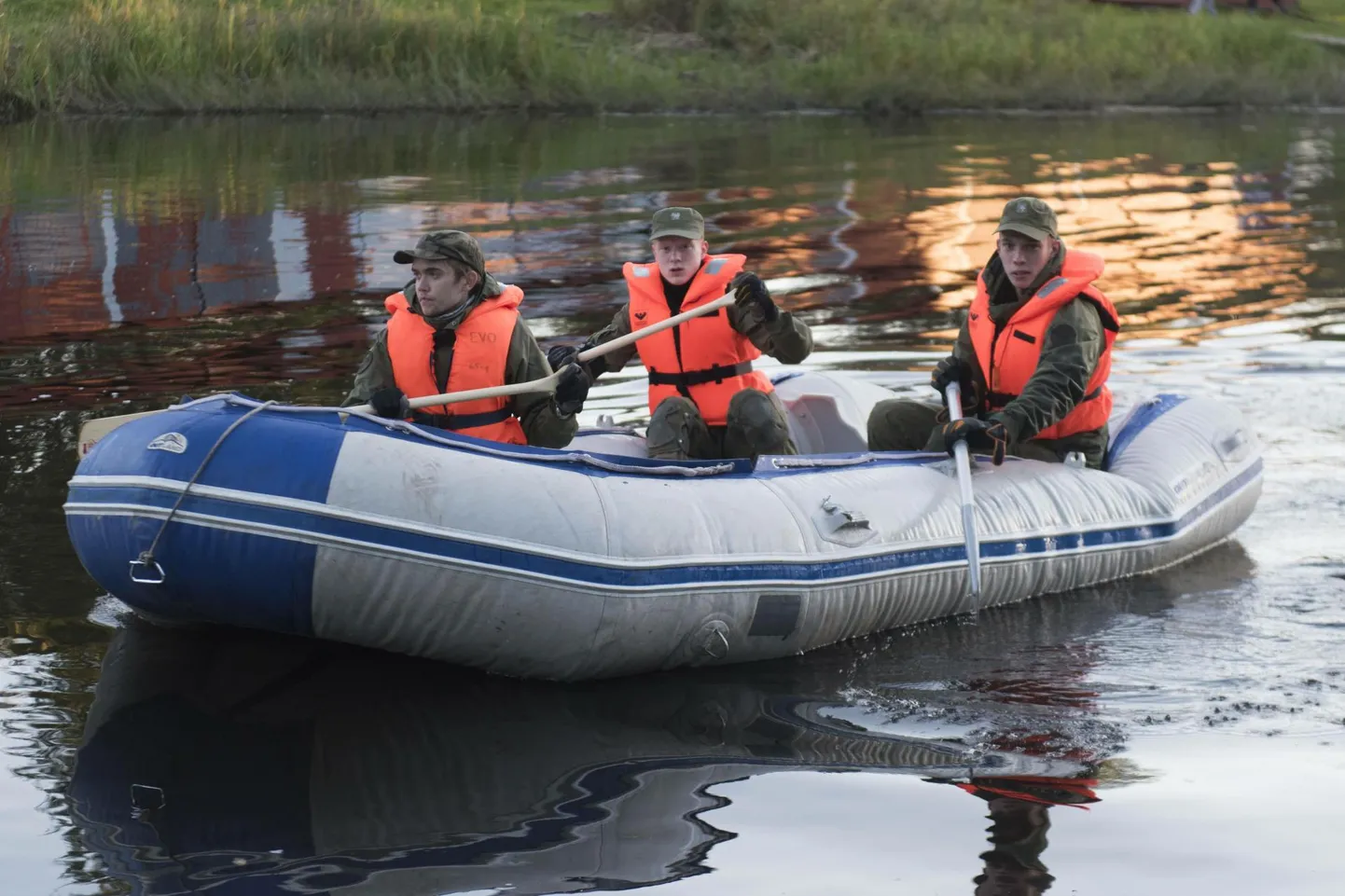 Möödunud aastal oli võistlusmaa kogupikkus linnulennult 43 kilomeetrit ning võistlejail tuli raja läbimiseks appi võtta paat.