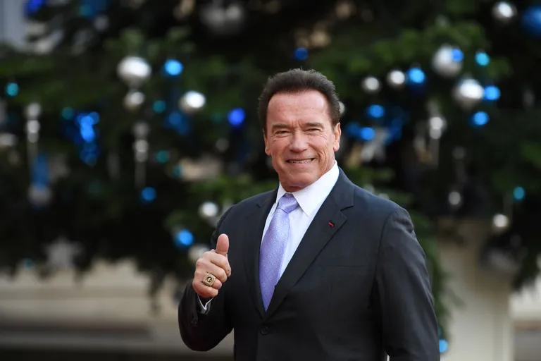 Arnold Schwarzenegger Prantsusmaal kliimakonverentsil