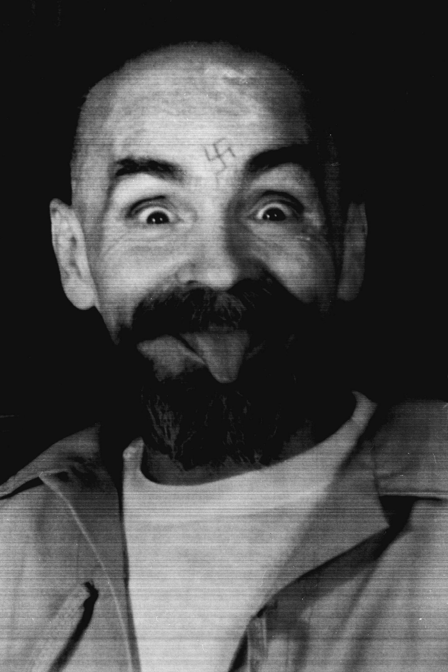 Charles Manson, 25. august 1989.