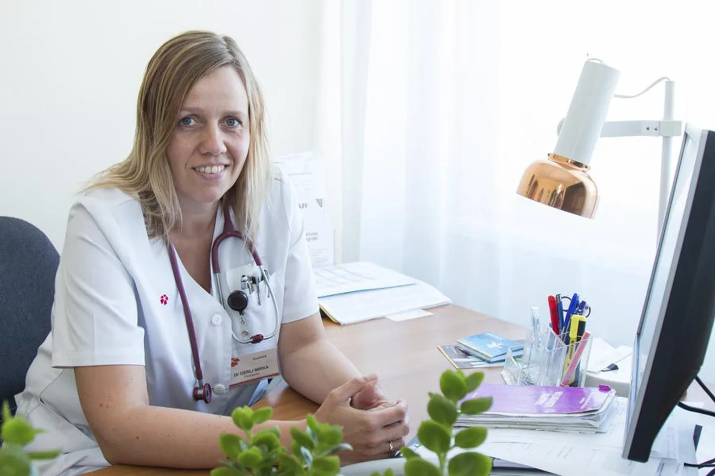Viljandi haigla pediaater Gerli Mirka muretseb meie laste üha ebatervislikumaks muutuva elustiili pärast.
