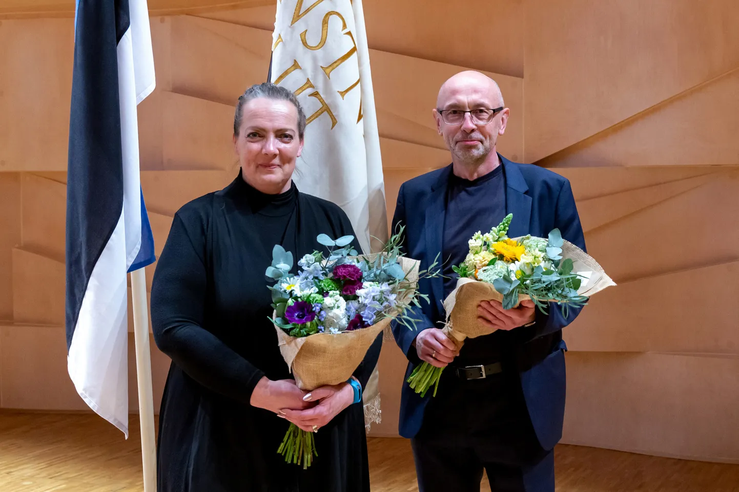 Elin Kard ja Vano Allsalu.