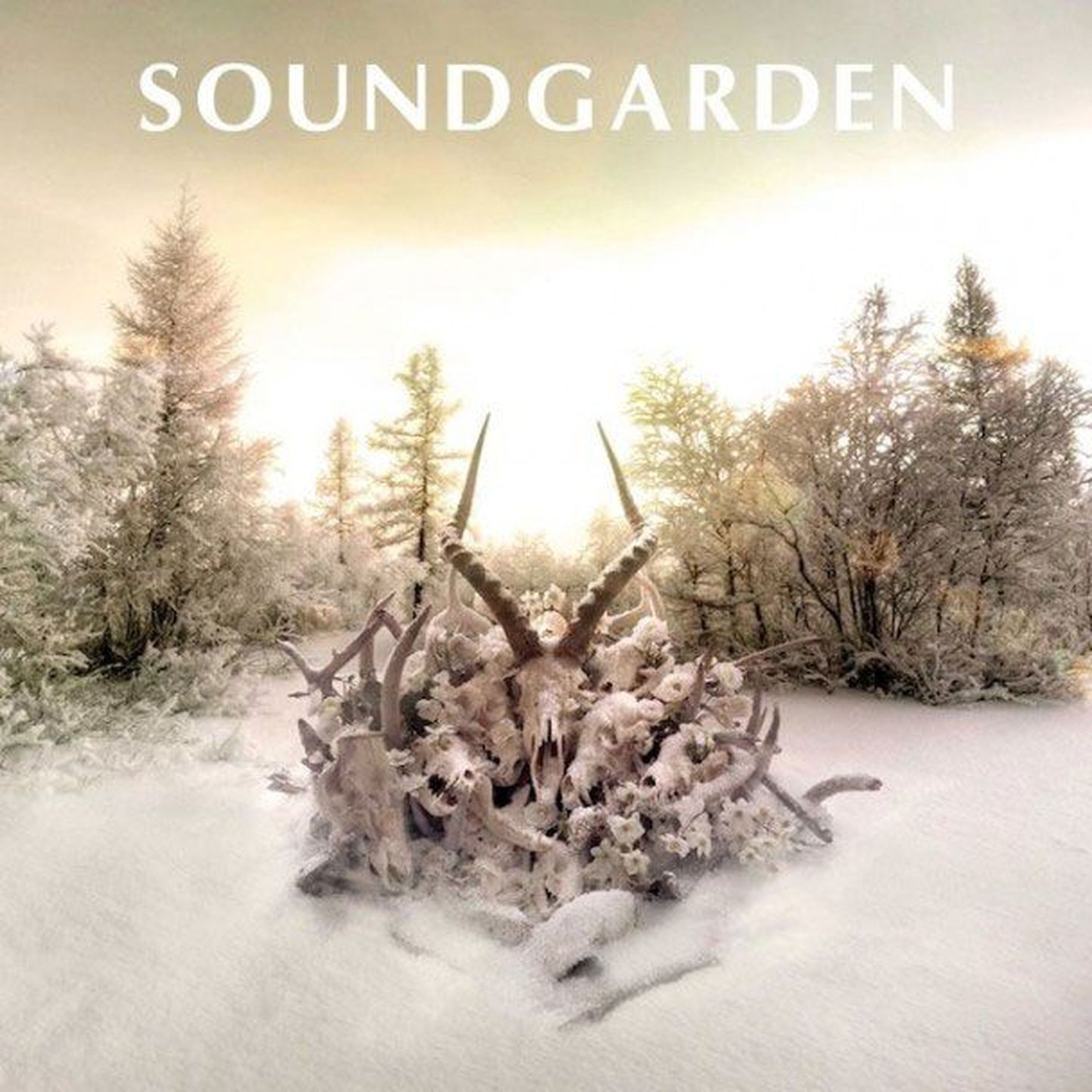 Soundgarden
King Animal 
(Mercury)
