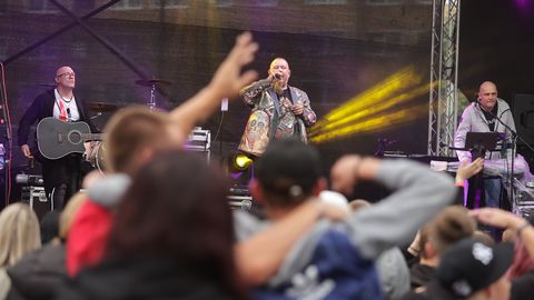 Paide toidufestivalil esineb tuntud peobänd
