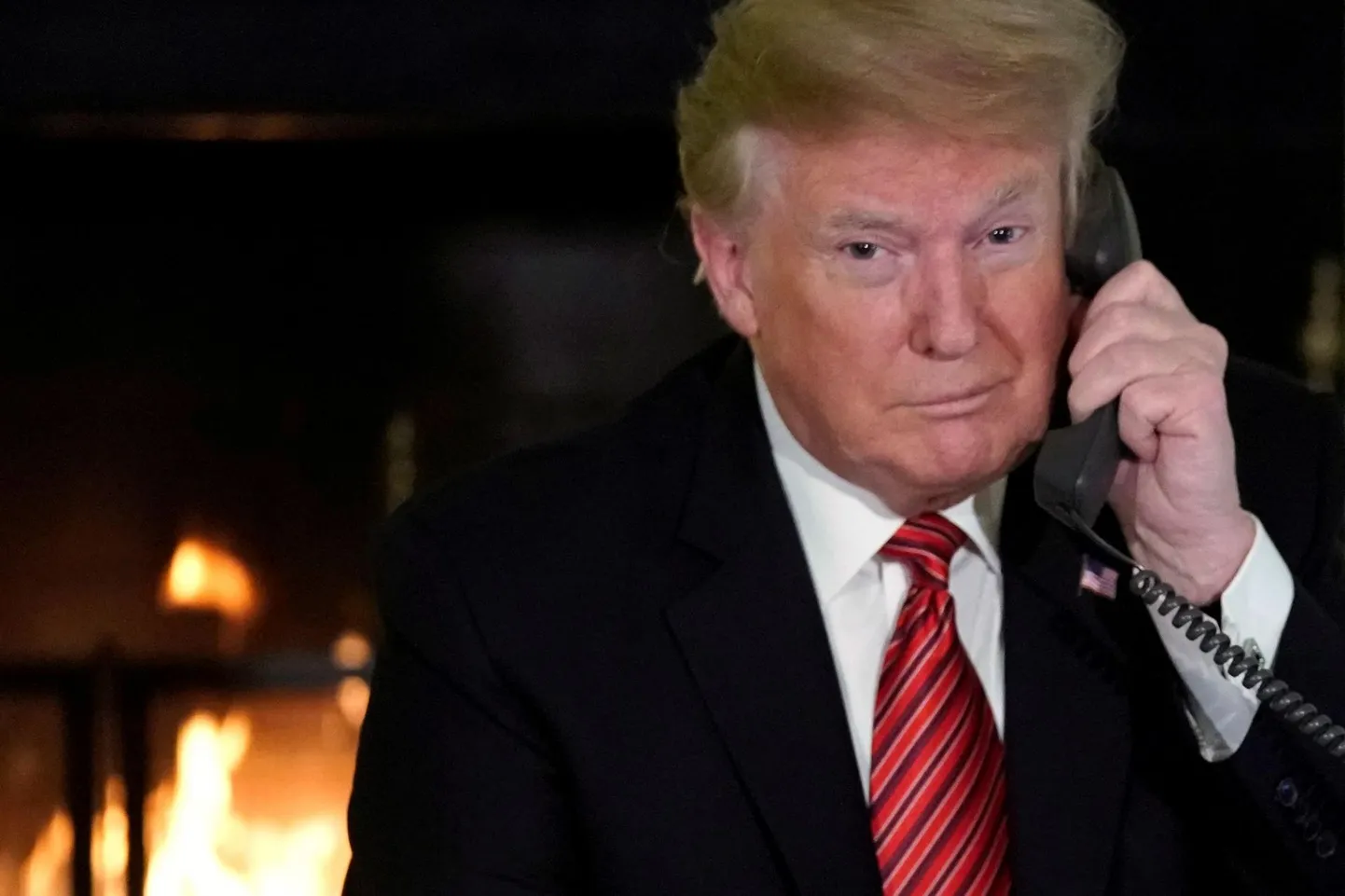 USA president Donald Trump.