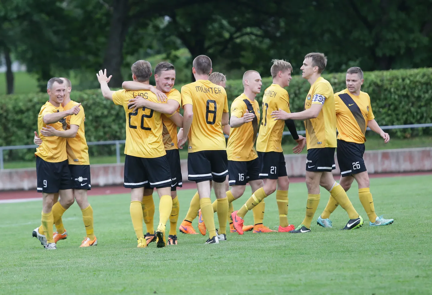 Rakvere jalgpalliklubi Tarvas pääses Premium liigasse.