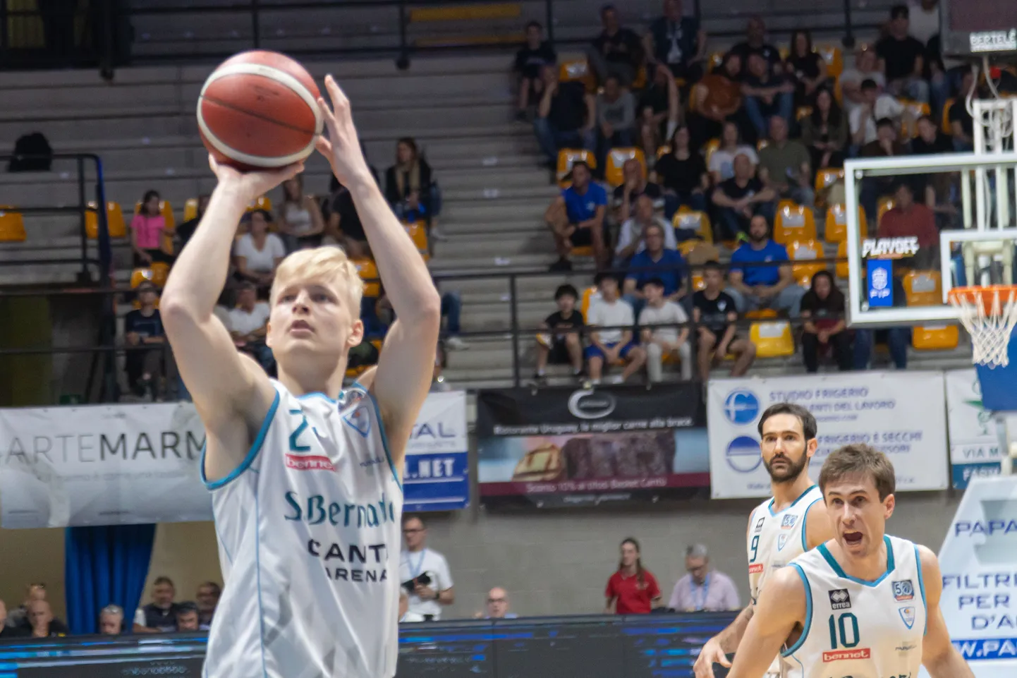 Joonas Riismaa ei eksinud võidumängus kordagi.