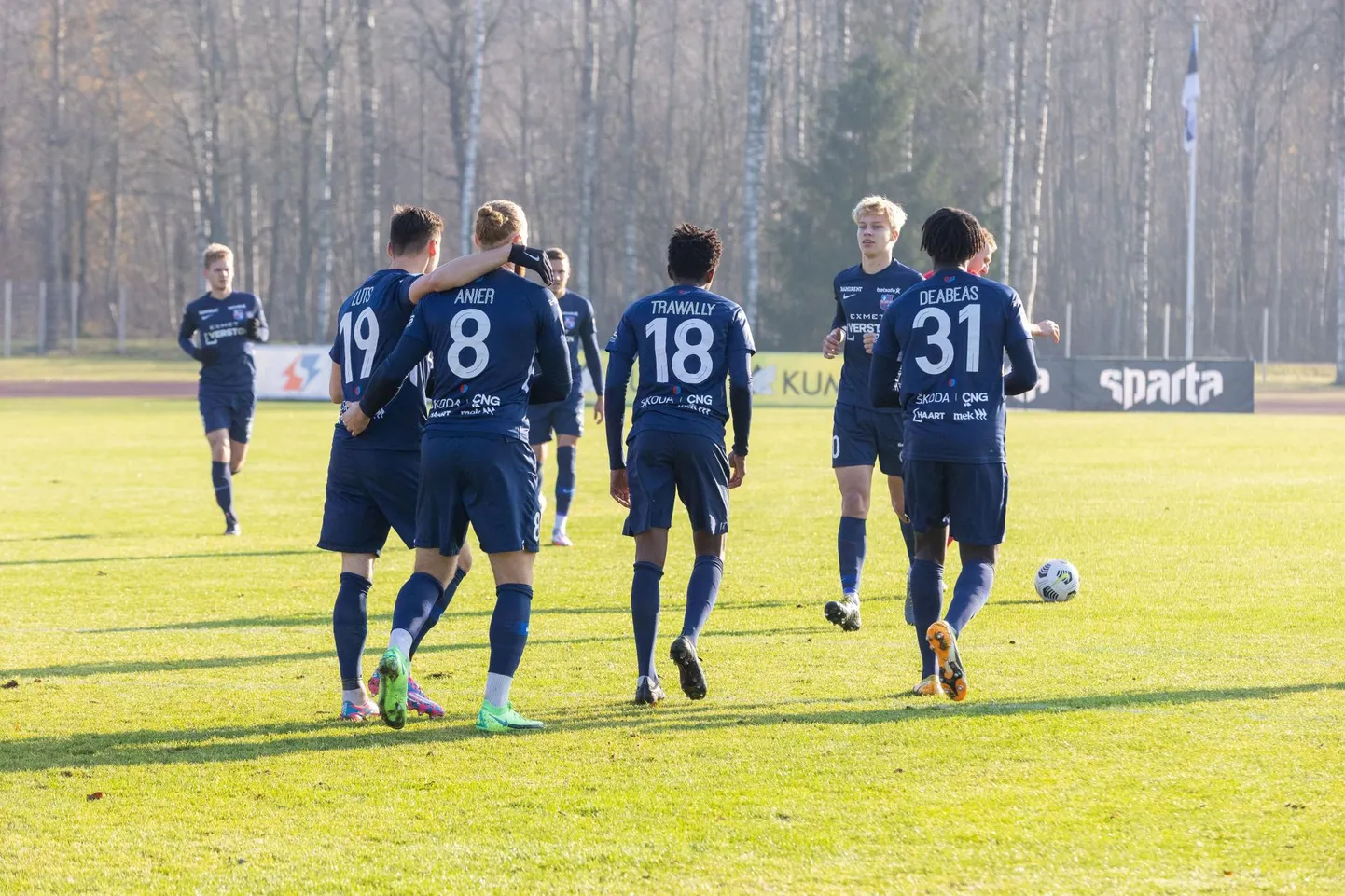 Paide linnameeskond.