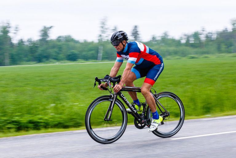 Tänavu on Andres Kübar rattaga maha sõitnud üle 4200 kilomeetri