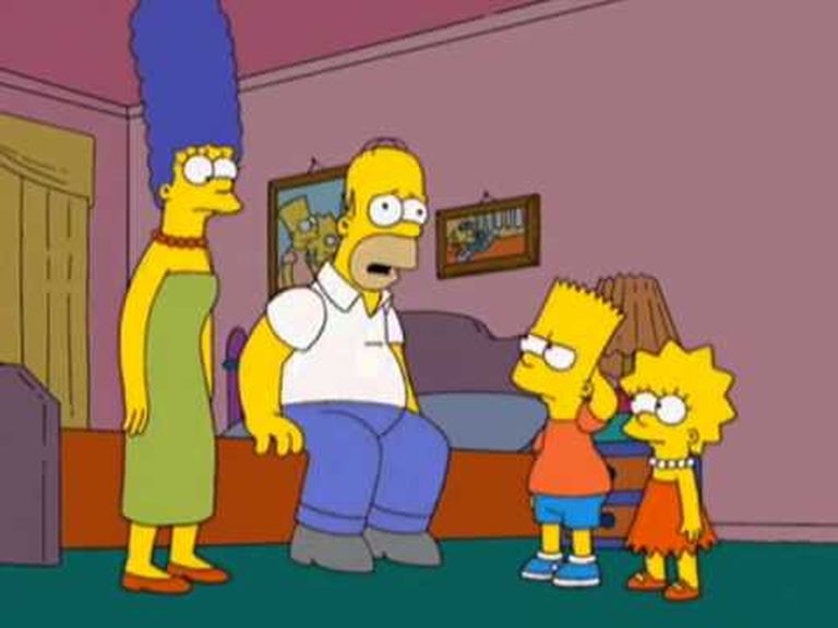 Marge, Homer, Bart ja Lisa