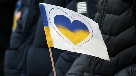 Rīgas dome ziedos 100 000 eiro ar mērķi atbalstīt Ukrainu